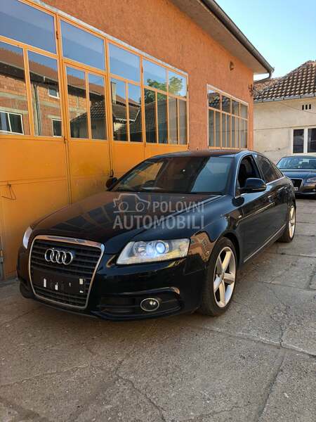 Audi A6 4f 2010. god. -  kompletan auto u delovima