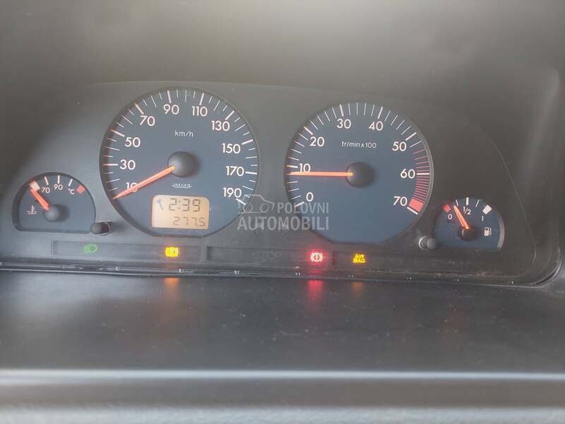 km/h sat cajger za Citroen Jumpy od 1996. do 2007. god.