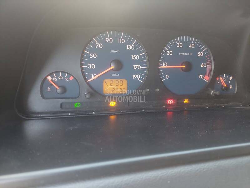 km/h sat cajger za Fiat Scudo od 1996. do 2007. god.