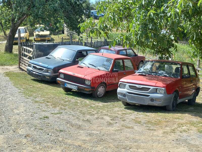 maska za Zastava Koral In od 2003. do 2011. god.