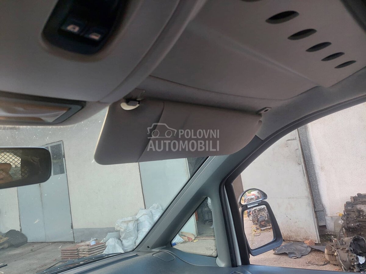suncobran za Citroen Jumpy od 1996. do 2007. god.