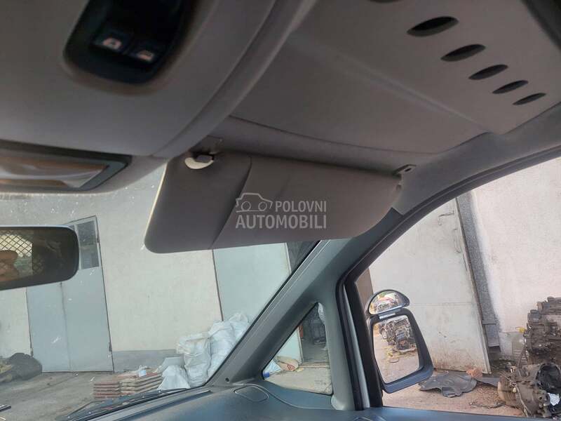 suncobran za Peugeot Expert od 1996. do 2007. god.