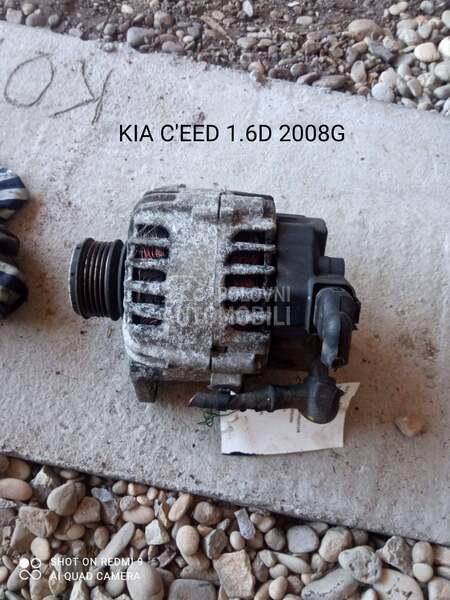 Alternator  1.6 crdi za Hyundai i30 od 2007. do 2011. god.