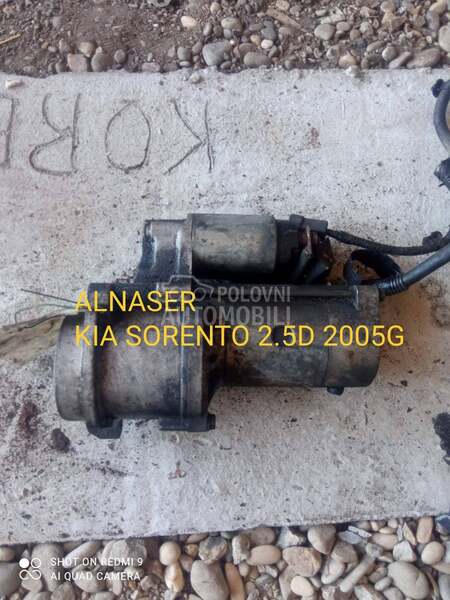 alnaser 2.5 d za Kia Sorento od 2004. do 2006. god.
