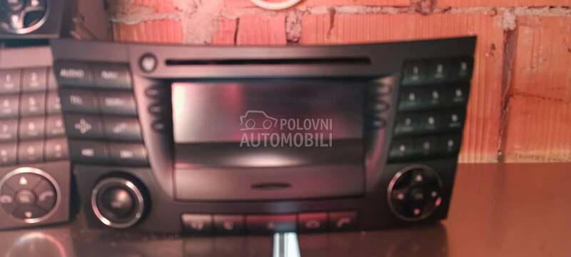 radio Navigacija mala velika za Mercedes Benz A Klasa, C Klasa, E Klasa