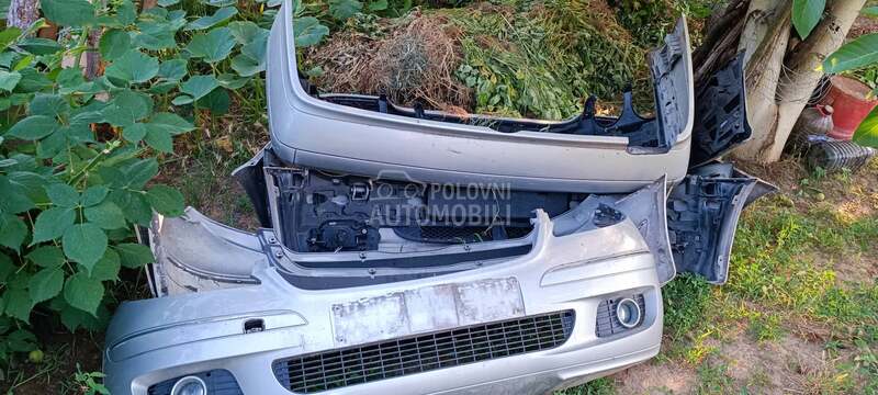 prednji branik za Mercedes Benz A Klasa od 2004. do 2007. god.