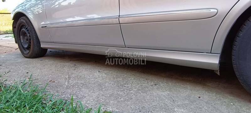 sajtne praga za Mercedes Benz A Klasa, C Klasa, E Klasa od 2000. do 2007. god.