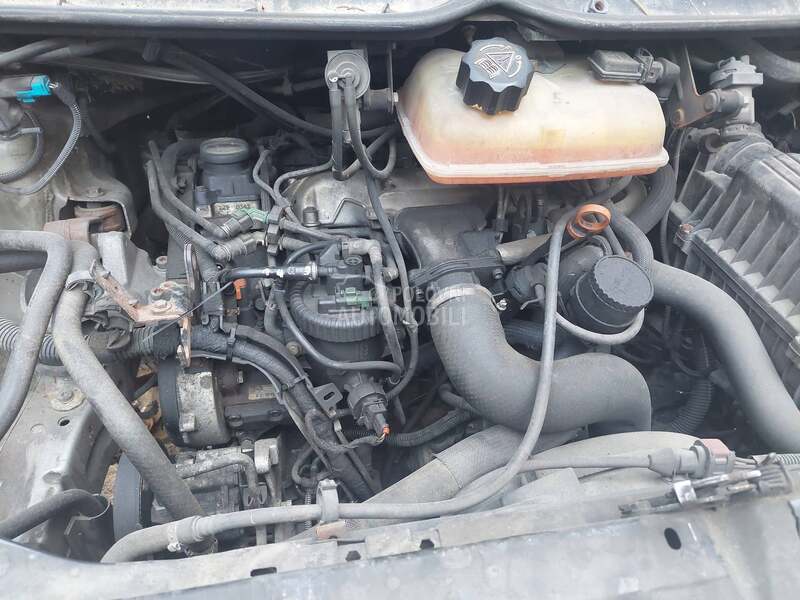2.0 Hdi 16 ventila motor za Citroen Jumpy od 1998. do 2007. god.