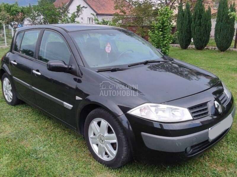 Renault Megane II 1.5 dCi -  kompletan auto u delovima