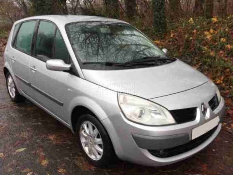 Renault Scenic II 1.5 dCi -  kompletan auto u delovima