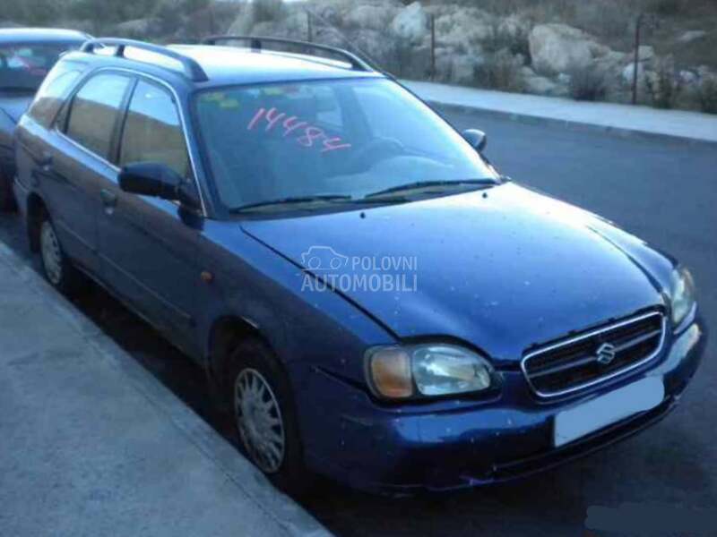 Suzuki Baleno karavan -  kompletan auto u delovima