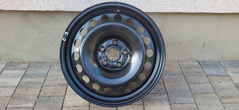 Čelične felne  17" 5 x 112
