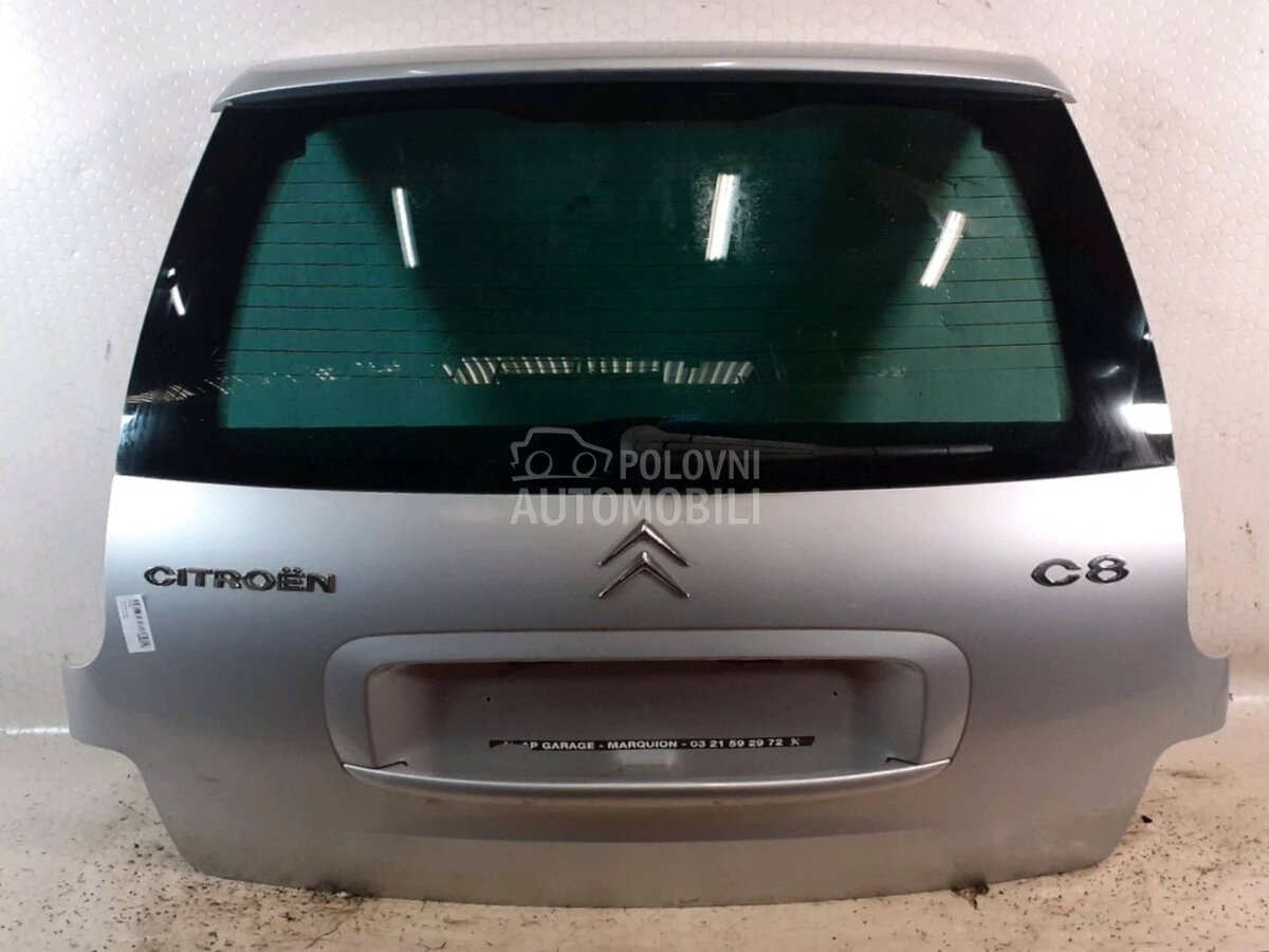 Vrata gepeka za Citroen C8 od 2002. do 2014. god.