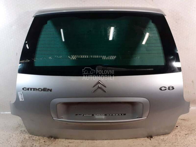 Vrata gepeka za Citroen C8 od 2002. do 2014. god.