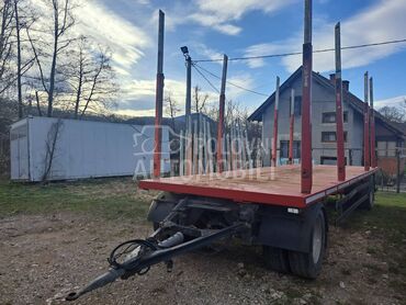Schwarzmuller AZ20, 11.000 €, 2014. , Šticarke, Ivanjica