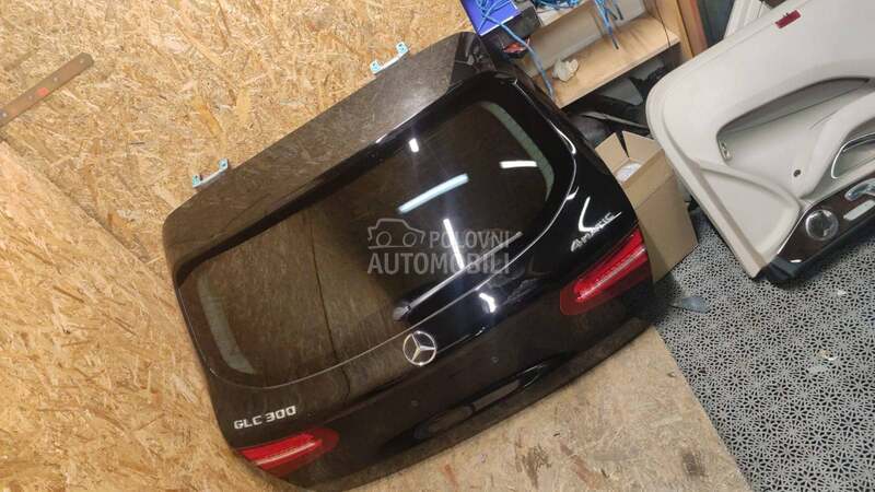 gepek za Mercedes Benz GLC Klasa od 2016. do 2020. god.