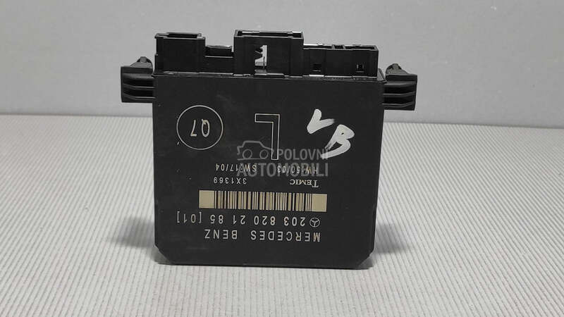 ELEKTRONIKA MODUL VRATA za Mercedes Benz C 180, C 200, C 220 ... - 2038202185