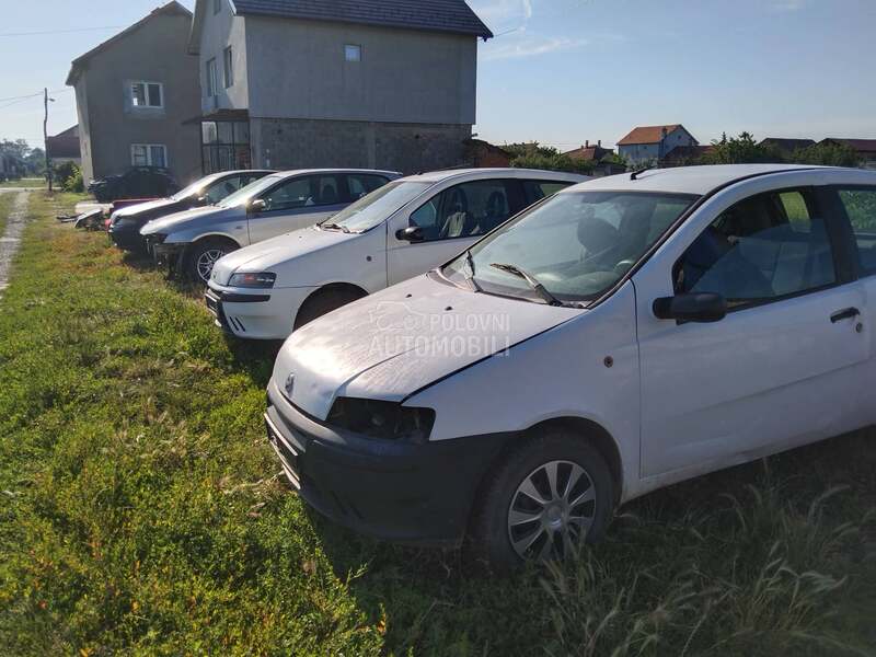 Delovi za Fiat Marea, Punto, Stilo od 2000. do 2007. god.