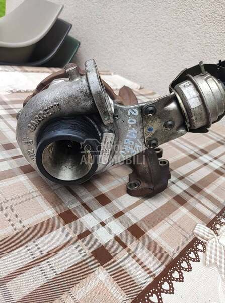 Turbina 2.0 cdti 118 kv za Opel Insignia od 2009. do 2013. god.