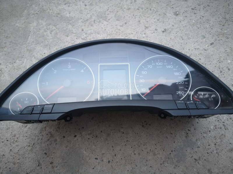 km sat za Audi A4 od 2001. do 2009. god.