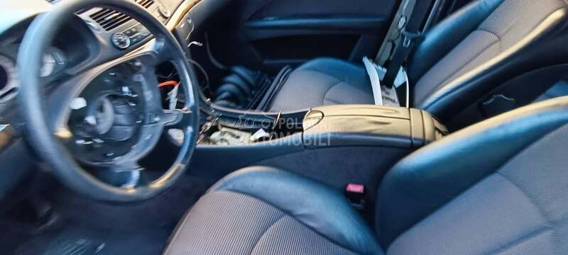 enterijer polu koza za Mercedes Benz E Klasa od 2002. do 2007. god.