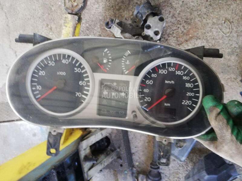 Kilometar sat - brzinomer za Renault Clio