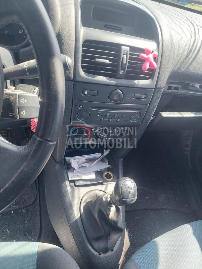 Kožica menjača za Renault Clio