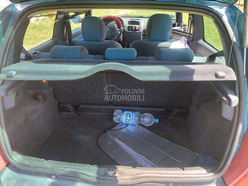 Poklopac, roletna, polica prtl za Renault Clio
