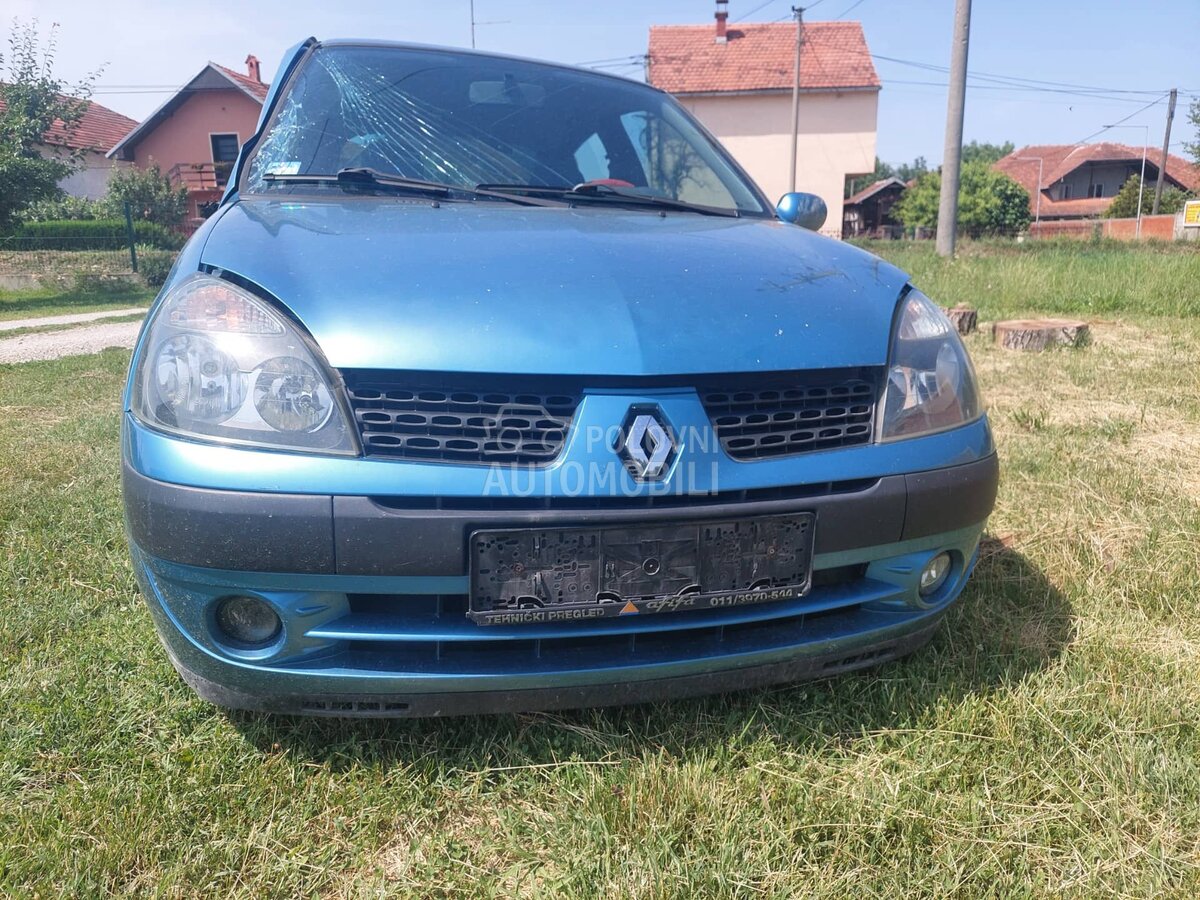 Cev auspuha za Renault Clio