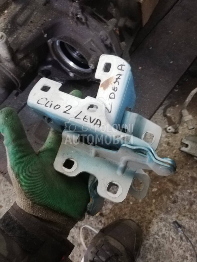 Šarke haube za Renault Clio