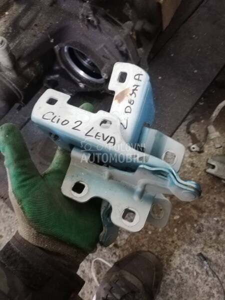 Šarke haube za Renault Clio
