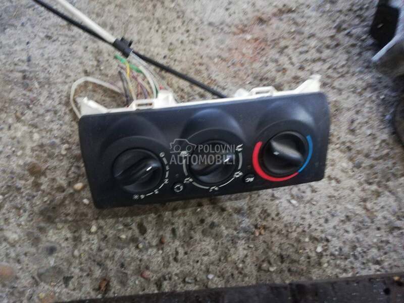 Komande klime za Renault Clio