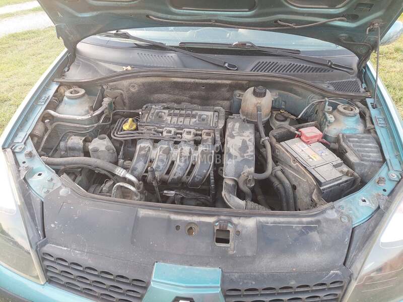 Komplet klima za Renault Clio