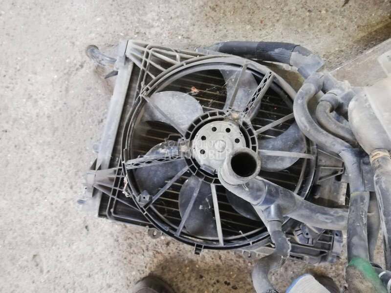 Ventilator za Renault Clio