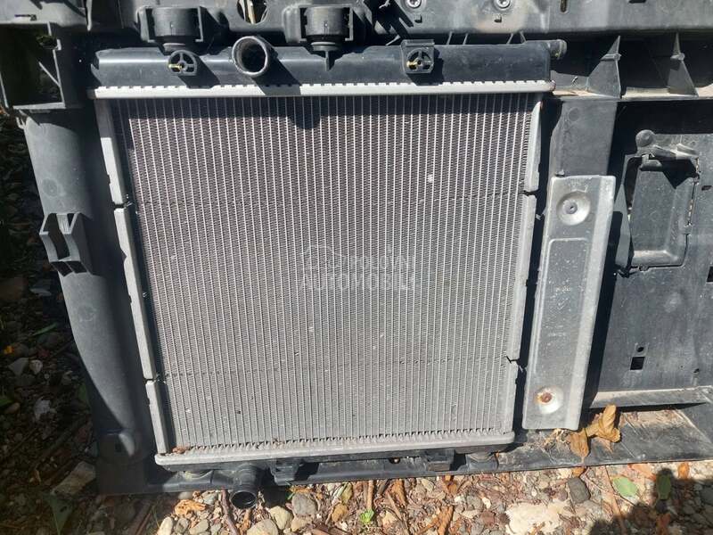 Hladnjak vode za Peugeot 207
