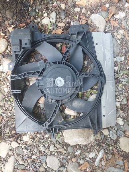 Ventilator za Peugeot 207