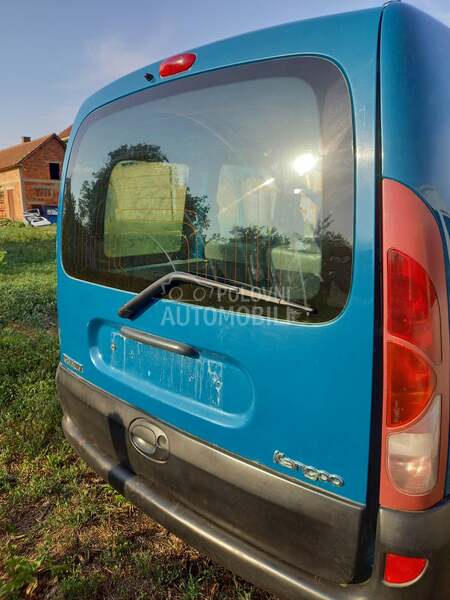 Motor zadnjeg brisača za Renault Kangoo