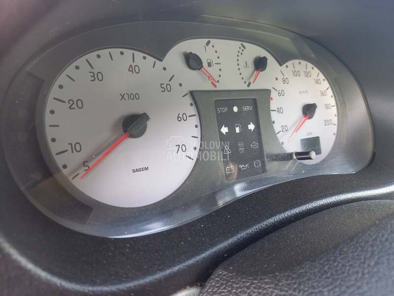 Kilometar sat,brzinometar za Renault Kangoo