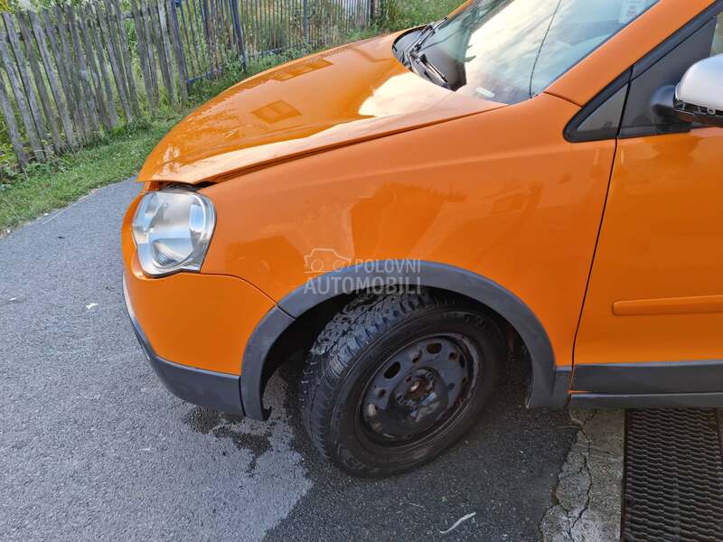 krilo za Volkswagen Cross Polo