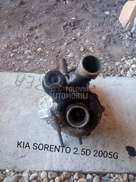 turbina 2.5 crdi za Kia Sorento