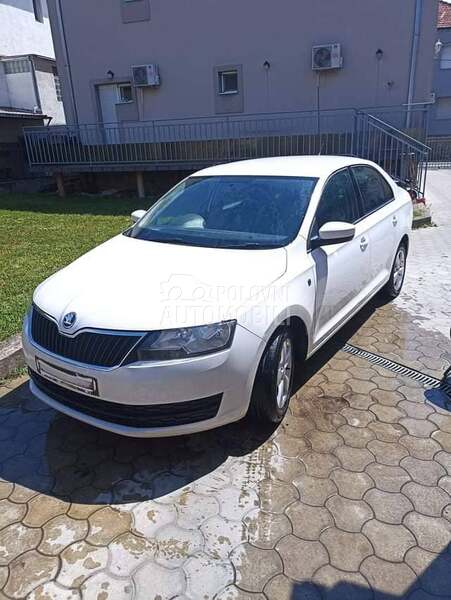 HAUBE KRILA VRATA BRANICI ITD za Škoda Rapid od 2013. do 2019. god.