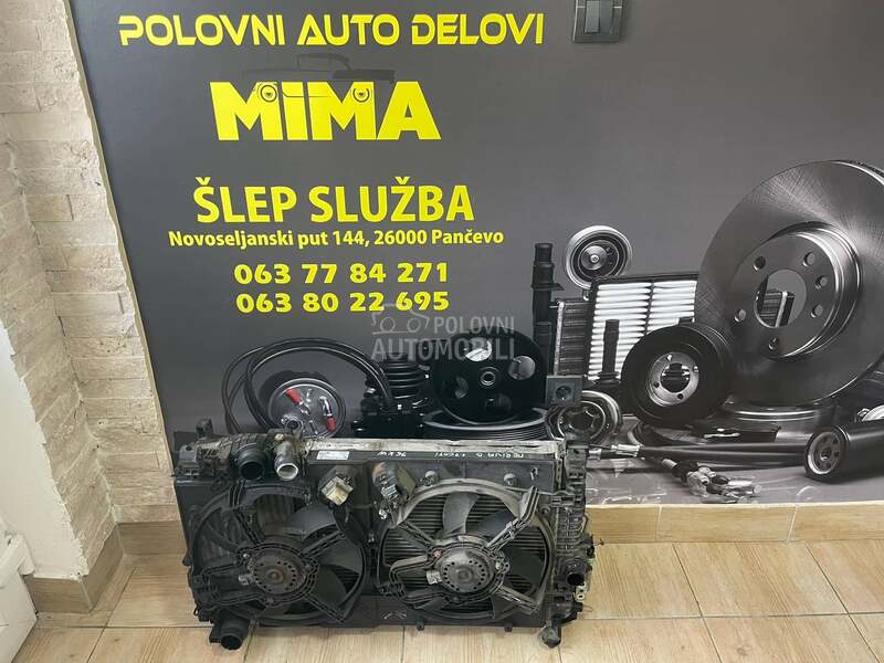 Hladnjak Klime za Opel Meriva od 2010. do 2017. god.