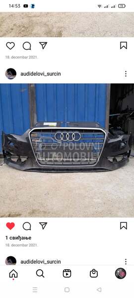 BRANICI  FAROVI I KRILA ZA SVE za Audi TT, A3, A4 ... od 2009. do 2022. god.