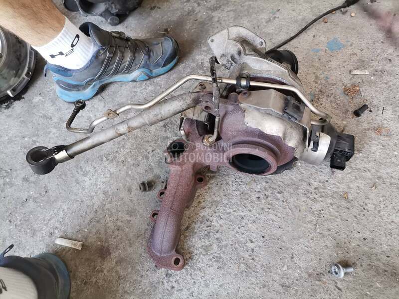Turbina 2.0 za Volkswagen Tiguan od 2008. do 2012. god.