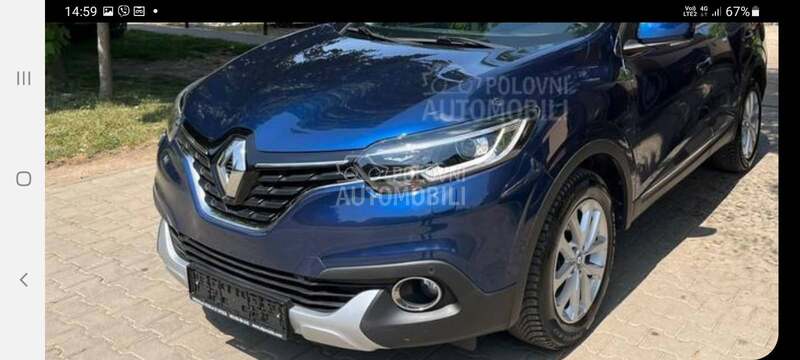 hauba za Renault Kadjar od 2015. do 2021. god.