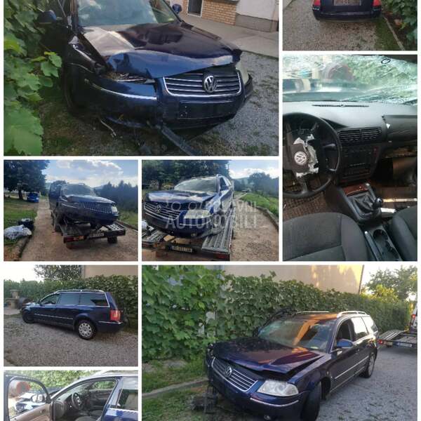 Auto u delovima za Volkswagen Passat B5.5