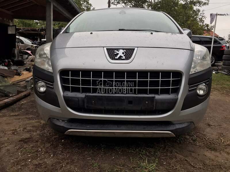 Prednji branik EZRC za Peugeot 3008