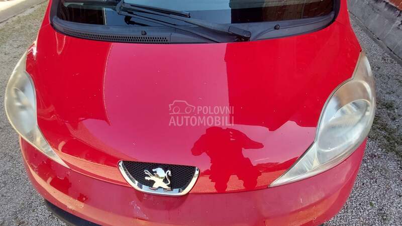hauba za Peugeot 107 od 2005. do 2008. god.