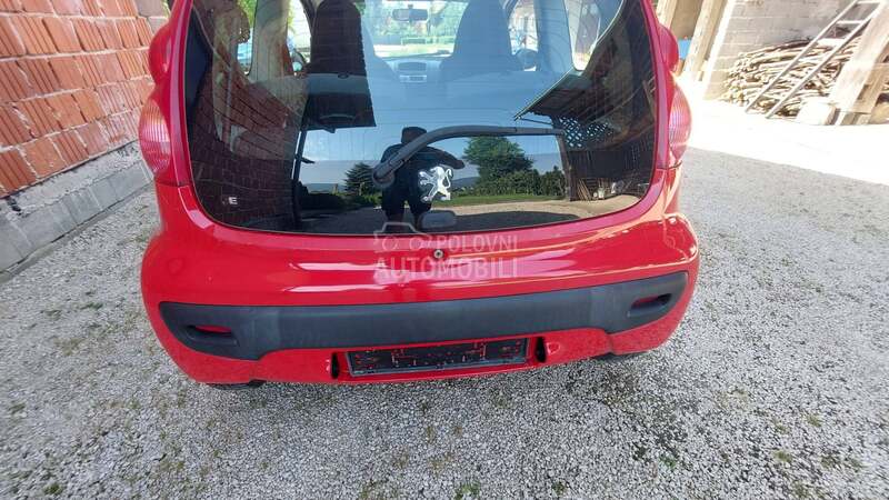 gepek za Peugeot 107 od 2005. do 2008. god.