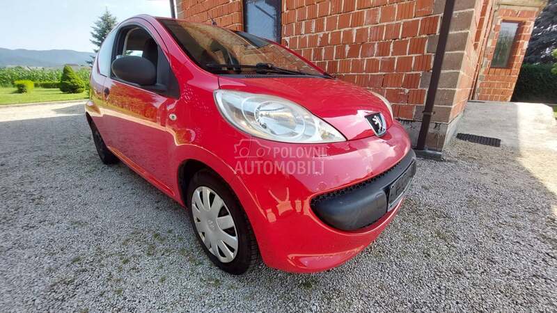 poluosovine za Peugeot 107 od 2005. do 2008. god.